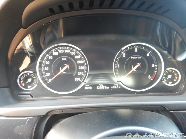BMW 5 520d XDRIVE, ČR, SERVISKA 2016