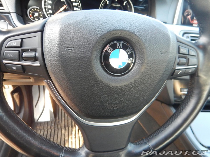 BMW 5 520d XDRIVE, ČR, SERVISKA 2016