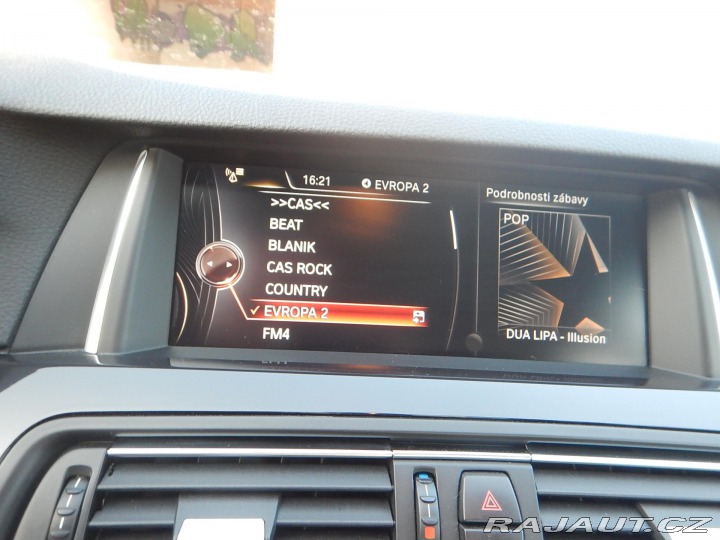 BMW 5 520d XDRIVE, ČR, SERVISKA 2016