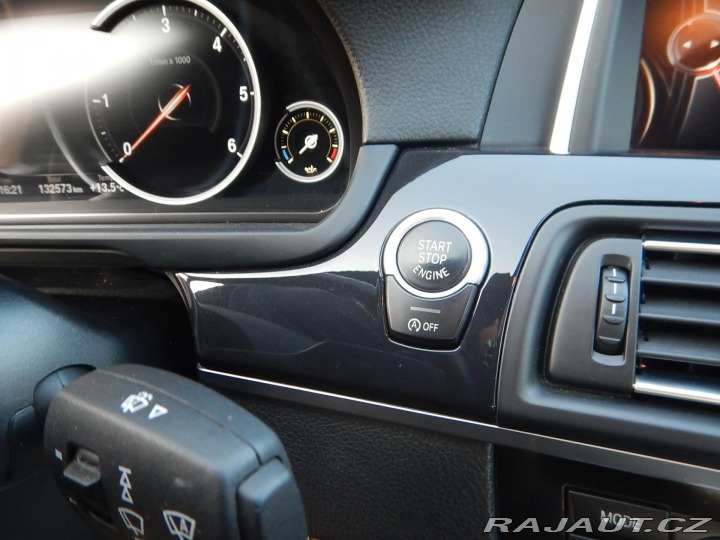 BMW 5 520d XDRIVE, ČR, SERVISKA 2016