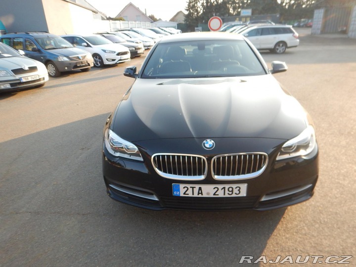 BMW 5 520d XDRIVE, ČR, SERVISKA 2016