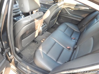BMW 5 520d XDRIVE, ČR, SERVISKA 2016