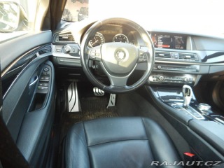 BMW 5 520d XDRIVE, ČR, SERVISKA 2016