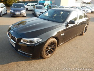 BMW 5 520d XDRIVE, ČR, SERVISKA 2016