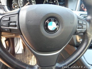 BMW 5 520d XDRIVE, ČR, SERVISKA 2016