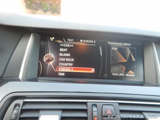 BMW 5 520d XDRIVE, ČR, SERVISKA 2016