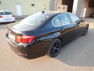 BMW 5 520d XDRIVE, ČR, SERVISKA 2016
