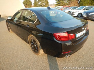 BMW 5 520d XDRIVE, ČR, SERVISKA 2016