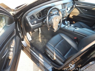 BMW 5 520d XDRIVE, ČR, SERVISKA 2016
