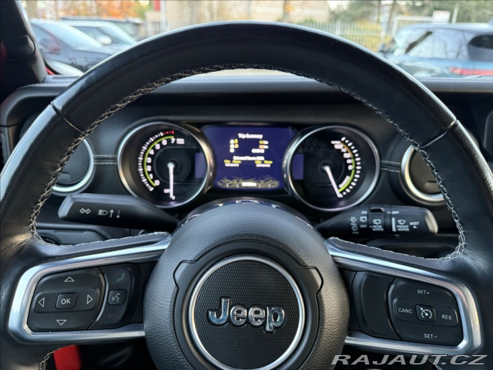 Jeep Wrangler Sahara 2.0T PHEV Hybrid 2023