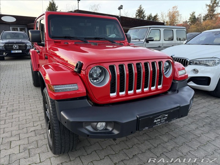 Jeep Wrangler Sahara 2.0T PHEV Hybrid 2023