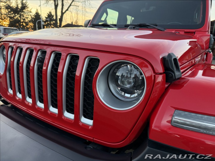 Jeep Wrangler Sahara 2.0T PHEV Hybrid 2023