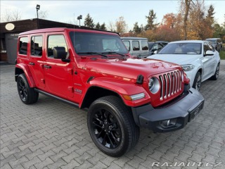 Jeep Wrangler Sahara 2.0T PHEV Hybrid 2023