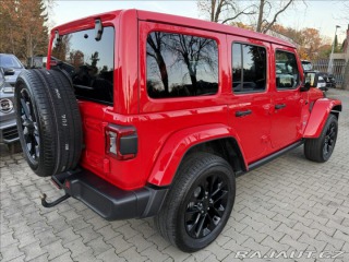 Jeep Wrangler Sahara 2.0T PHEV Hybrid 2023