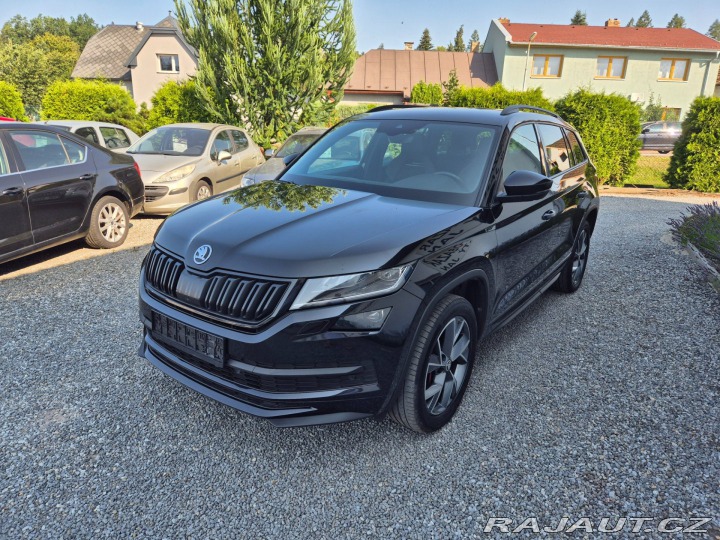 Škoda Kodiaq 2.0 TDI DSG 4x4 Sportline 2018
