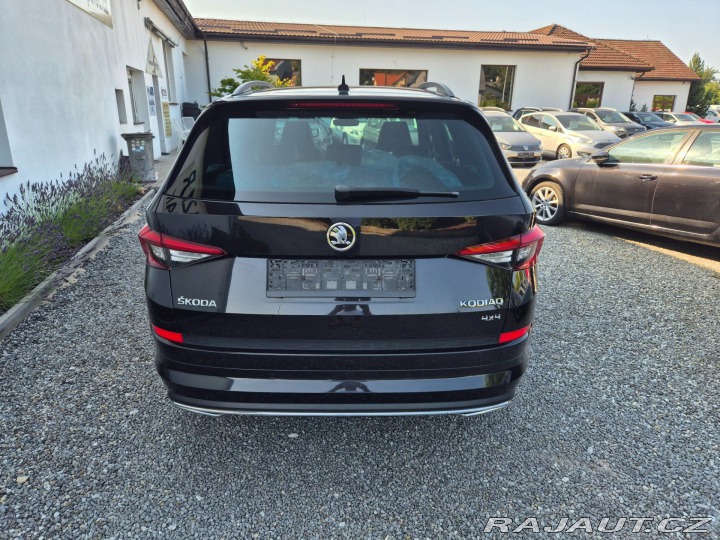 Škoda Kodiaq 2.0 TDI DSG 4x4 Sportline 2018