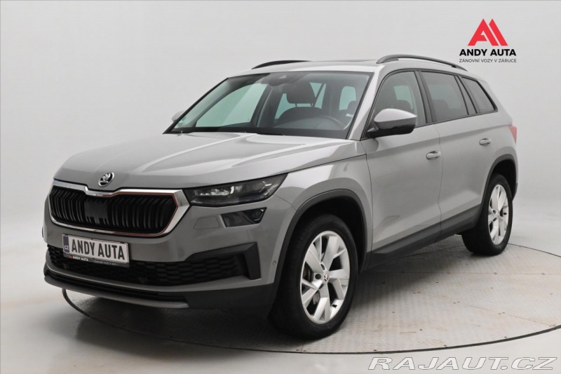 Škoda Kodiaq 2,0 TDI 147 kW DSG 4x4 Am