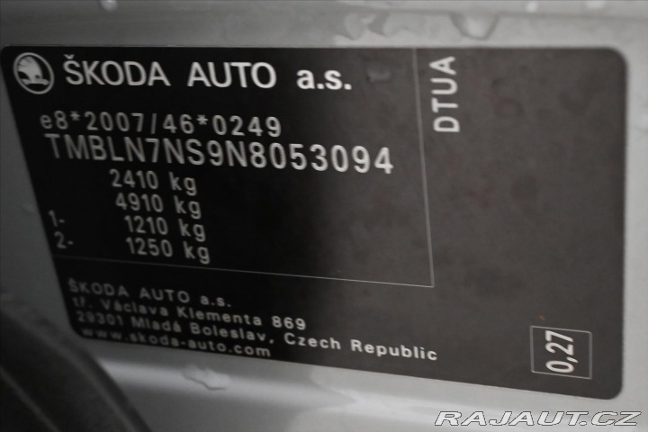 Škoda Kodiaq 2,0 TDI 147 kW DSG 4x4 Am 2022