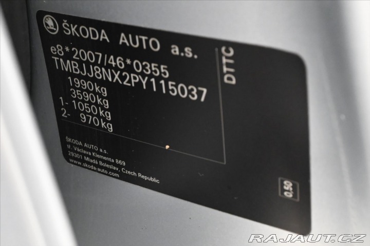 Škoda Octavia 2,0 TDI 110 kW DSG NAVIGA 2023