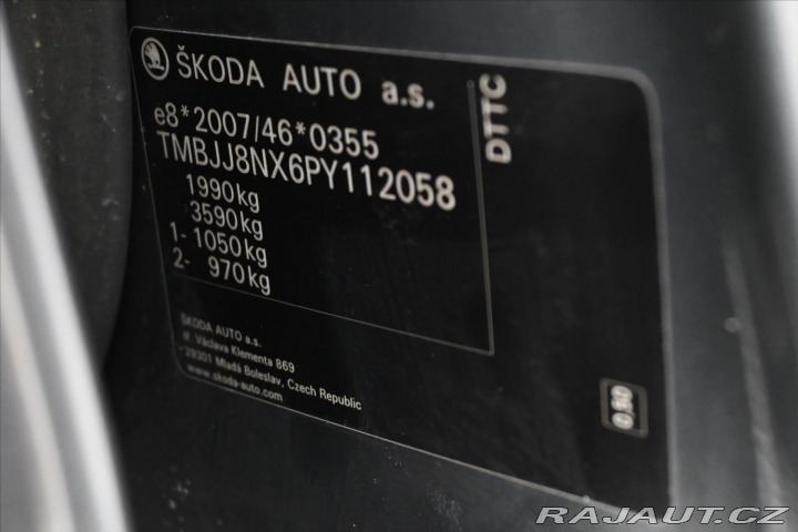 Škoda Octavia 2,0 TDI 110 kW DSG Ambiti 2023