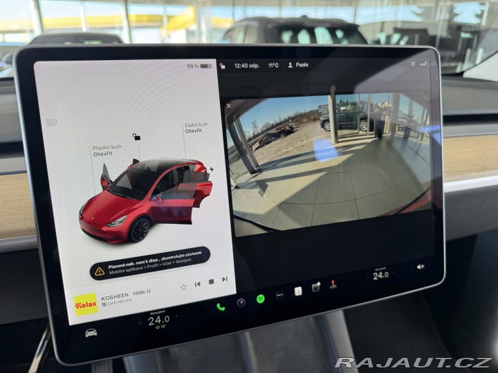 Tesla Ostatní modely Y Long Range 378kW*AWD*Ta 2022