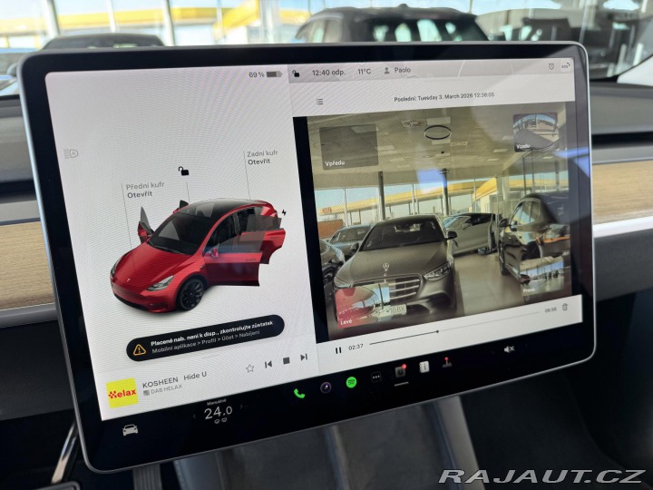 Tesla Ostatní modely Long Range 378kW*AWD*Tažn 2022