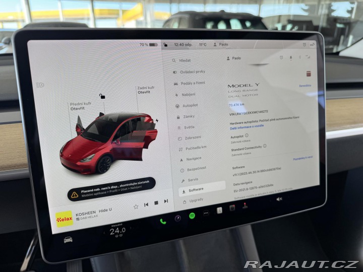 Tesla Ostatní modely  1800