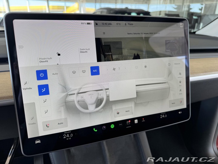 Tesla Ostatní modely Long Range 378kW*AWD*Tažn 2022