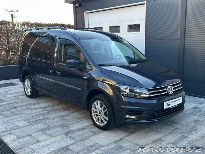 Volkswagen Caddy 1,4 TSI 130PS  Maxi-7 Tre 2020