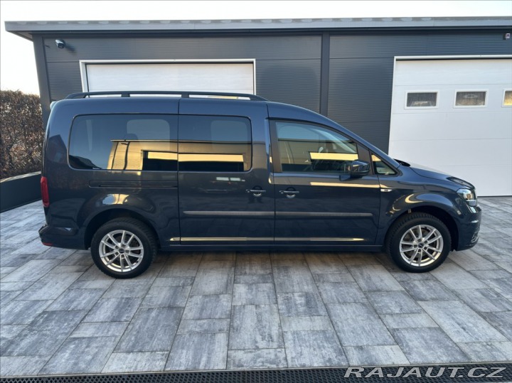 Volkswagen Caddy 1,4 TSI 130PS  Maxi-7 Tre 2020