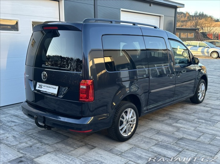 Volkswagen Caddy 1,4 TSI 130PS  Maxi-7 Tre 2020