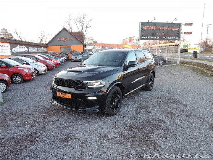 Dodge Durango 5,7 V8 HEMI R/T 6 míst. 2020