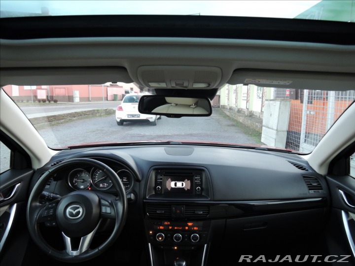Mazda CX-5 2,2 D Aut. 4x4 Kůže Navi 2014