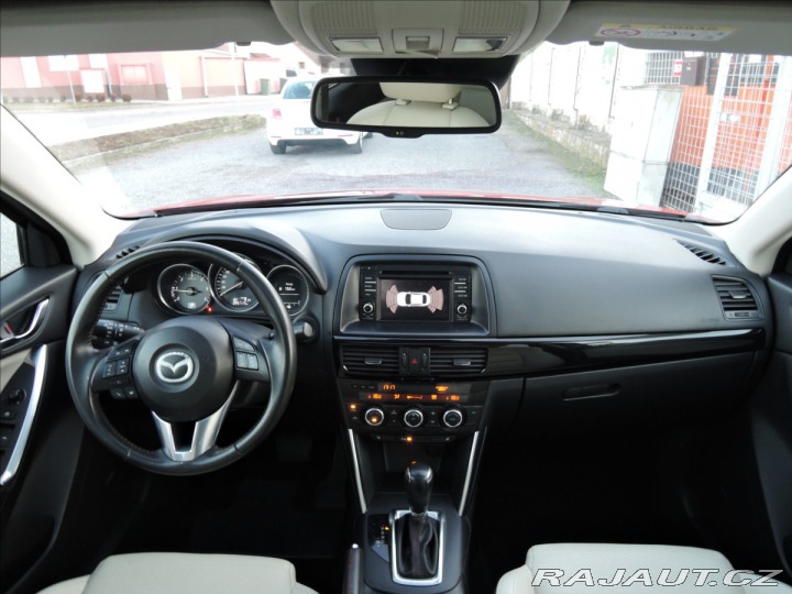 Mazda CX-5 2,2 D Aut. 4x4 Kůže Navi 2014