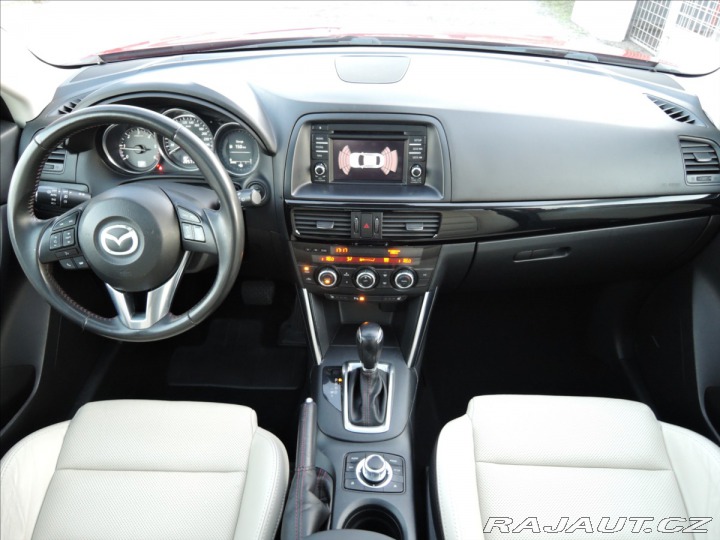 Mazda CX-5 2,2 D Aut. 4x4 Kůže Navi 2014