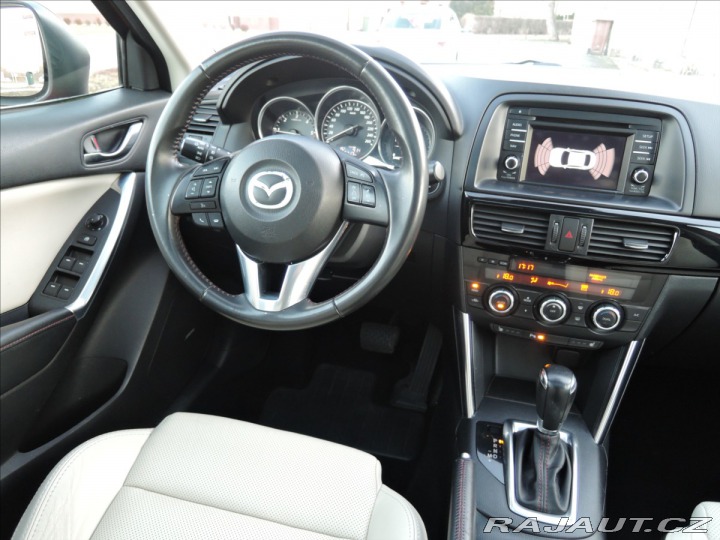 Mazda CX-5 2,2 D Aut. 4x4 Kůže Navi 2014
