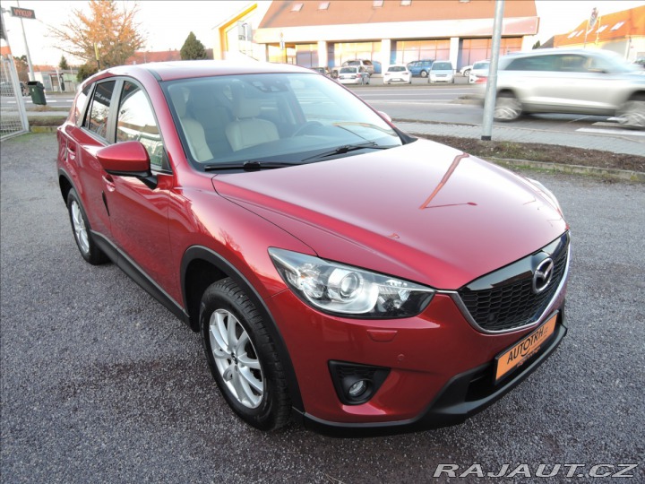 Mazda CX-5 2,2 D Aut. 4x4 Kůže Navi 2014