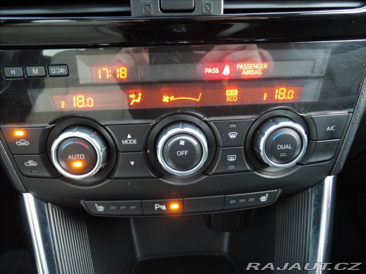 Mazda CX-5 2,2 D Aut. 4x4 Kůže Navi 2014