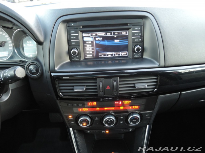 Mazda CX-5 2,2 D Aut. 4x4 Kůže Navi 2014