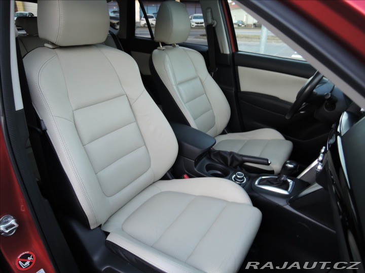 Mazda CX-5 2,2 D Aut. 4x4 Kůže Navi 2014