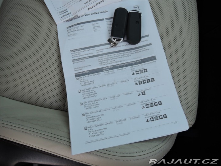 Mazda CX-5 2,2 D Aut. 4x4 Kůže Navi 2014