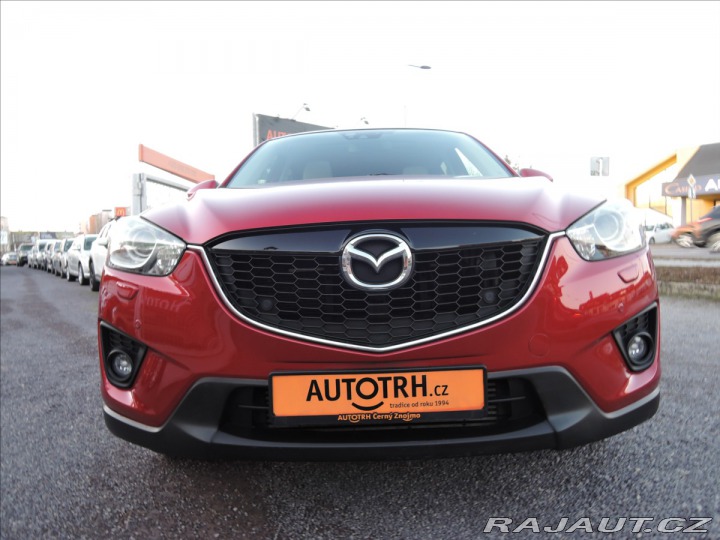 Mazda CX-5 2,2 D Aut. 4x4 Kůže Navi 2014