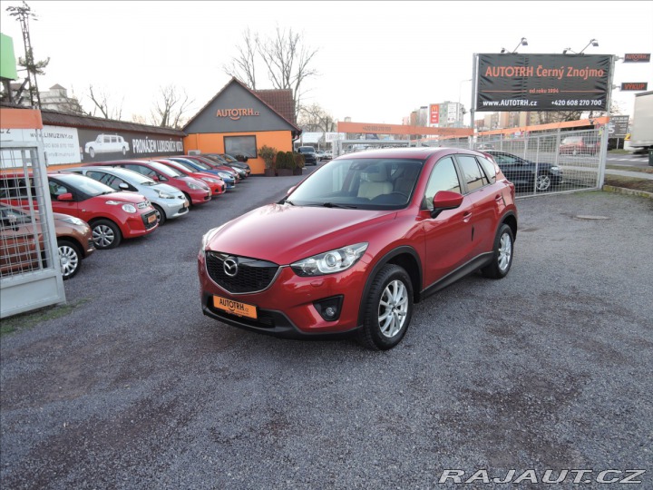 Mazda CX-5 2,2 D Aut. 4x4 Kůže Navi 2014