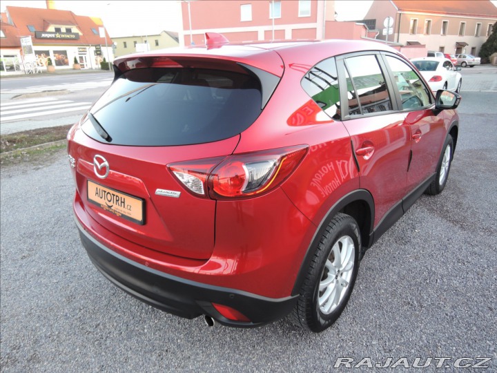 Mazda CX-5 2,2 D Aut. 4x4 Kůže Navi 2014