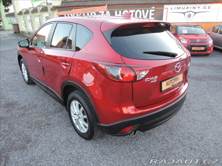 Mazda CX-5 2,2 D Aut. 4x4 Kůže Navi 2014