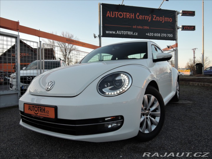 Volkswagen Beetle 1,2 i Servis ČR 112TKM 2012
