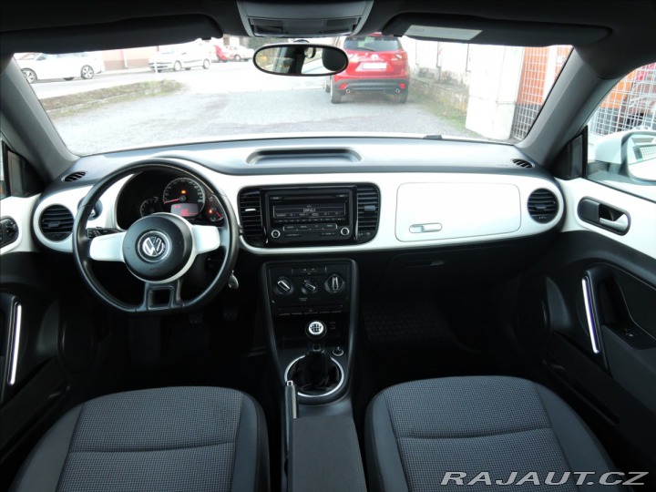 Volkswagen Beetle 1,2 i Servis ČR 112TKM 2012