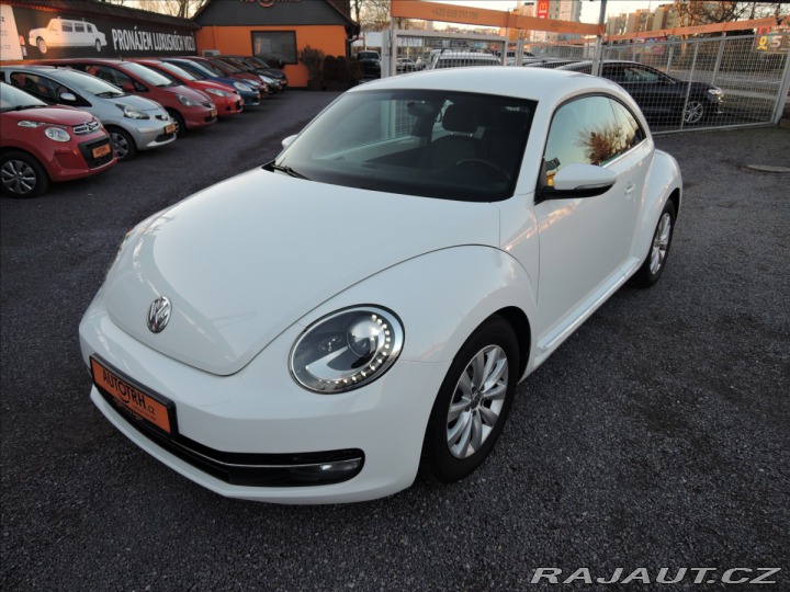 Volkswagen Beetle 1,2 i Servis ČR 112TKM 2012