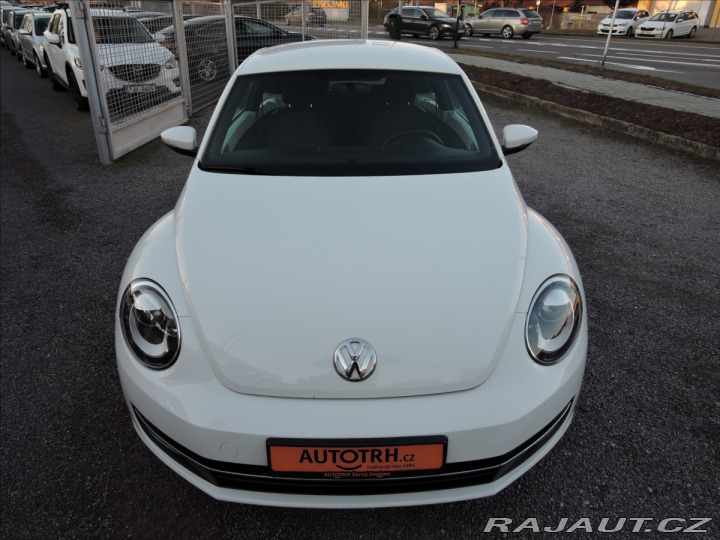 Volkswagen Beetle 1,2 i Servis ČR 112TKM 2012