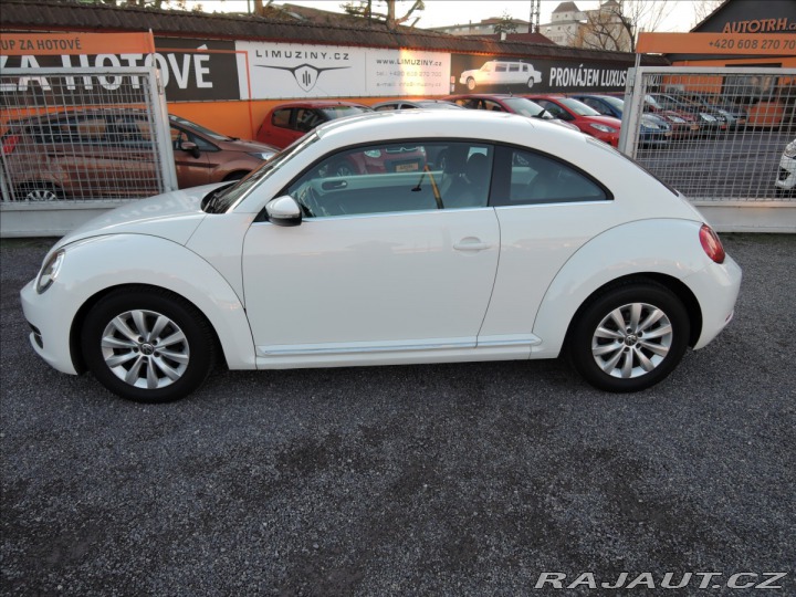 Volkswagen Beetle 1,2 i Servis ČR 112TKM 2012